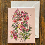 Flora Sisters Notecards by Marcy Ellis