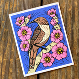 Desert Bird Giclée Prints by Jenna Tomasello