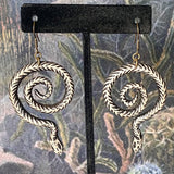 Lightweight Wool Earrings by Bobbi Solum