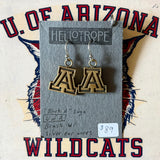 U of A Wildcat Earrings by Heliotrope