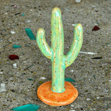 Ceramic Cacti by Mehgan on the Moon