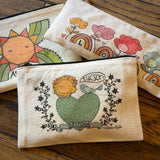 Zipper Pouches by Catherine Eyde