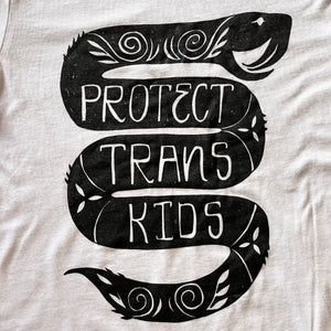 Protect Trans Kids Tee by Racheal Rios