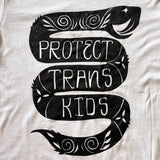 Protect Trans Kids Tee by Racheal Rios
