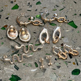 Sterling Silver Earrings by Gilty Boy