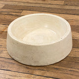 Concrete Pet Bowls by Bottle Rocket