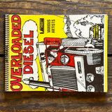 Record Cover Sketchbooks by MidCentury Records