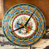 Reclaimed Tin Clocks by Monster Booty Threads