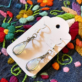 Handcrafted Cabochon Earrings by Gemstone Jackalope