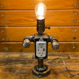 Robot Lamps by the Lost Highway Sign Company