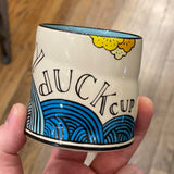 Small Lucky Cups by The Bowl Maker