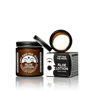 Aloe Lotion by Fat and the Moon