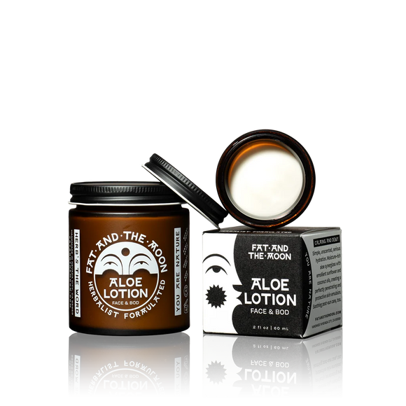 Aloe Lotion by Fat and the Moon