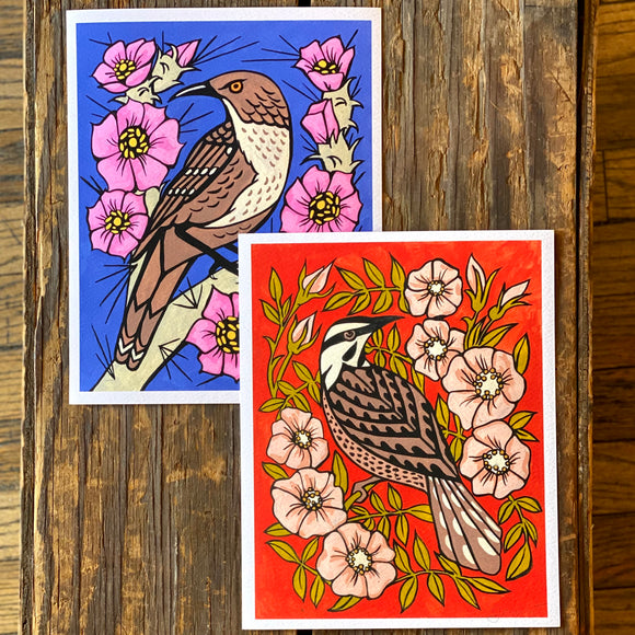 Desert Bird Giclée Prints by Jenna Tomasello