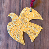 Milagro Ornaments with Crystals by Waxfeather