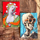 Postcards by Tracy Brown