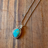 Silver & Gemstone Necklaces by Honeycomb Organics