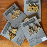 U of A Wildcat Earrings by Heliotrope
