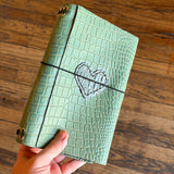 Leather Journal Covers by Misa Gonzales