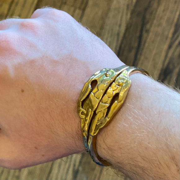 Torso Cuff Bracelets by Gilty Boy