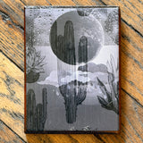 Cactus Overlay Plaques by DDco Design