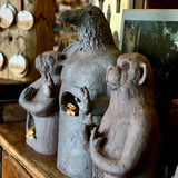 Ceramic Palo Santo Burners by Bettina Chow