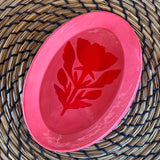 Flora Silhouette Dishes by Tough Kitty Designs