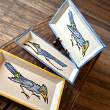 Ceramic Roadrunner Plates by Tu Kaets Studios