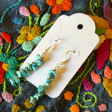 Handcrafted Turquoise Earrings by Gemstone Jackalope