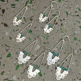 Papel Picado Earrings by Cactus Bloom Design