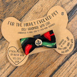 Dog Bow Tie by Aall Forms of Life