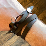 Leather Wrap Jewelry by Misa Gonzales