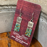 Fringe Earrings by Cactus Bloom Design