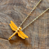 Dragonfly Necklaces by A Nice World