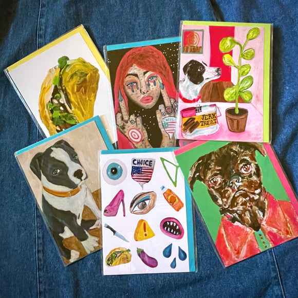 Notecards by Tracy Brown