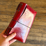 Leather Journal Covers by Misa Gonzales