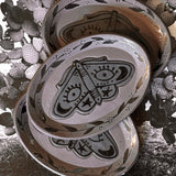 Ceramic Moth Dishes by Tough Kitty Designs