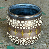 Spotted Saguaro Cups by Mehgan on the Moon