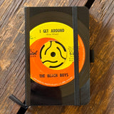 Vinyl 45 Pocket Journals by MidCentury Records