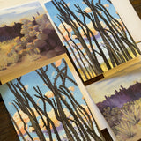 Notecards by Maria Arvayo