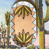 Agave Trinket Dishes by Tough Kitty Designs