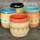 Spotted Saguaro Cups by Mehgan on the Moon