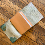 Leather Journal Covers by Misa Gonzales