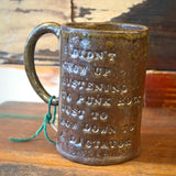 Crafting Resistance Mugs by Jess Braithwaite