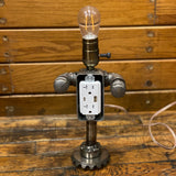 Robot Lamps by the Lost Highway Sign Company