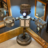 Robot Lamps by the Lost Highway Sign Company