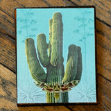 Cactus Overlay Plaques by DDco Design