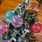 Hand-Beaded Ornaments by Beads Over Diamonds