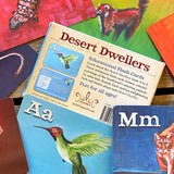 Desert Dwellers Flash Cards by Julie Originals