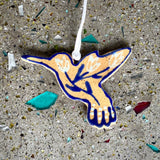 Ceramic Ornaments by Tough Kitty Designs